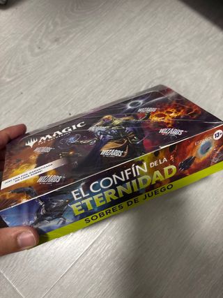 Magic El Confín de la Eternidad Caja Español