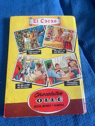 Cromos Figuras Históricas Chocolates Ollé