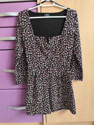 Mono de Bershka