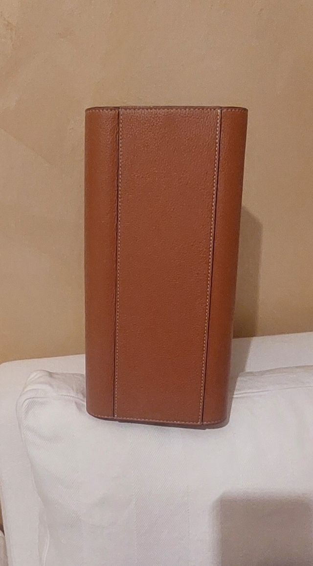 Borsa Coccinelle in pelle marrone