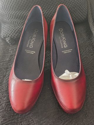 Zapatos Dorking Rojos 