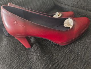 Zapatos Dorking Rojos 