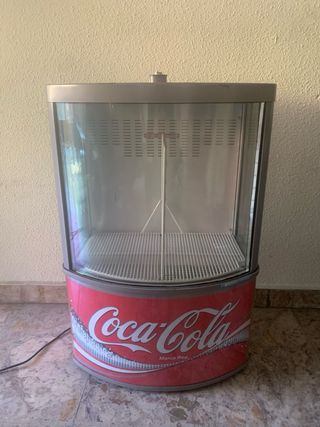 Nevera expositor Coca Cola