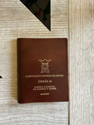 Colección Mundial 82 Fábrica Nacional Moneda