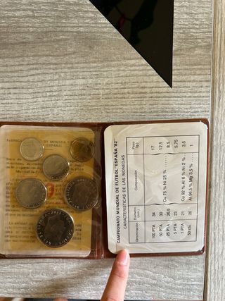 Colección Mundial 82 Fábrica Nacional Moneda