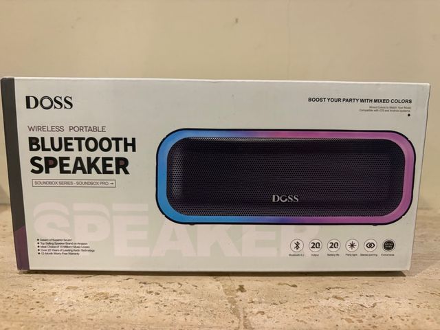 Altavoz Bluetooth DOSS Soundbox Pro
