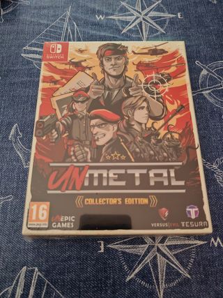 Unmetal Edición Colec Nintendo Switch Precintado