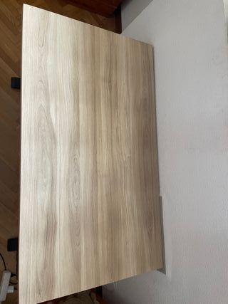 Escritorio Elevable Eleva Madera y Metal