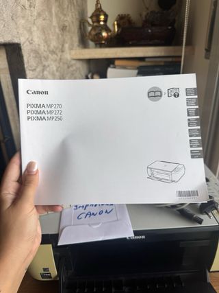 Impresora Canon Color y B/N