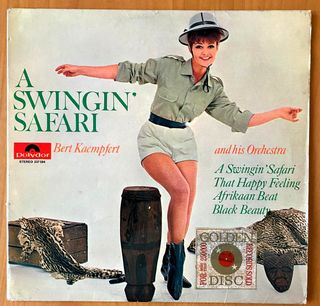 Vinile Bert Kaempfert A Swingin' Safari Polydor