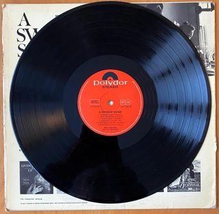 Vinile Bert Kaempfert A Swingin' Safari Polydor