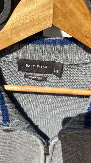 Chaqueta Easy Wear gris XL
