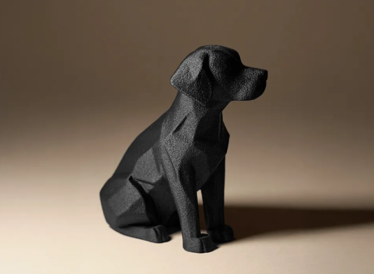 Perro de decoración