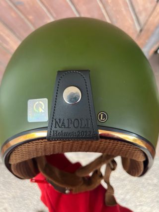 Casco Moto Harley Napoli Vintage