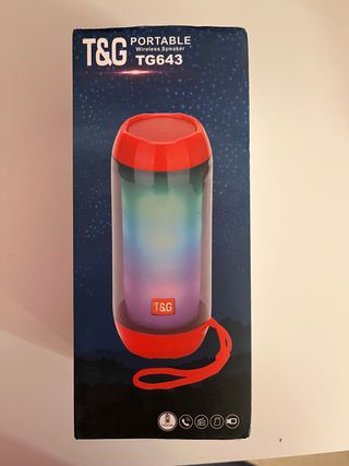 Altavoz Portátil T&G TG643 Inalámbrico