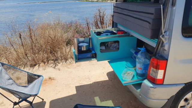 Mueble Camper Estilo Berlingo 2006