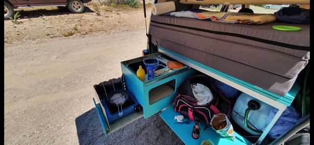 Mueble Camper Estilo Berlingo 2006