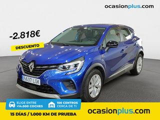 Renault Captur Intens TCe 74 kW (100 CV)