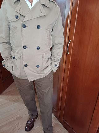 Parka/Gabardina corta