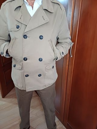 Parka/Gabardina corta