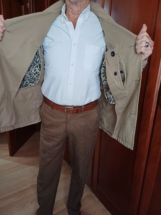 Parka/Gabardina corta