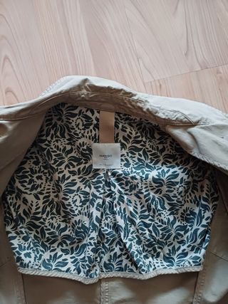 Parka/Gabardina corta