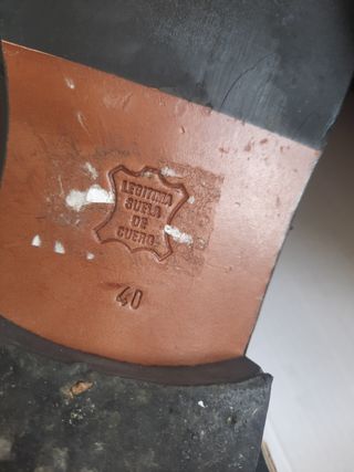 Zapatos de vestir negros