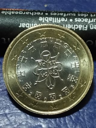 Moeda 1 Euro Portugal