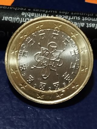 Moeda 1 Euro Portugal