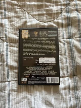 Gangs of New York DVD Edizione Singolo Disco