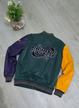 Chaqueta bomber cuero FSBN 