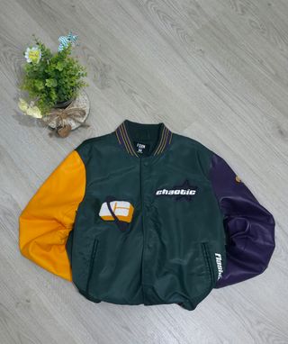 Chaqueta bomber cuero FSBN 