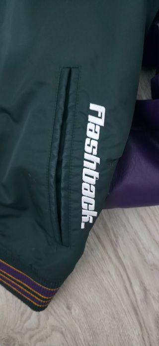 Chaqueta bomber cuero FSBN 