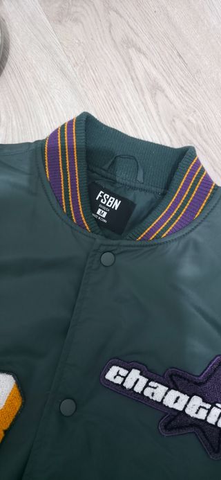 Chaqueta bomber cuero FSBN 