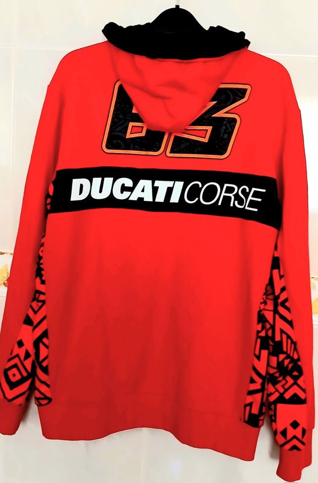 Chaqueta Ducati Corse Pecco Bagnaia 63 Oficial "