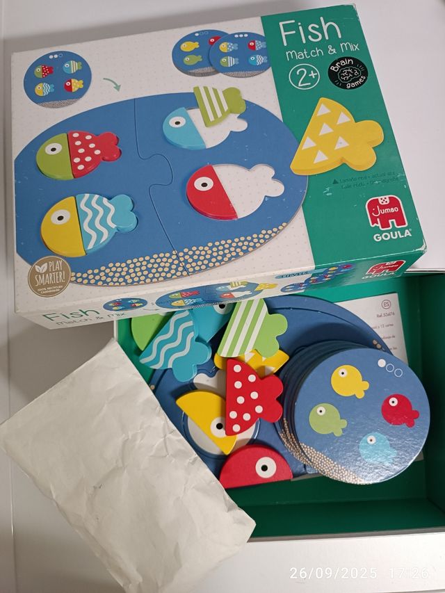 Fish Match & Mix de Goula 2+