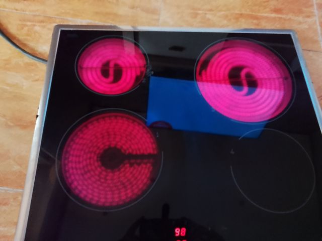 Placa vitrocerámica económica