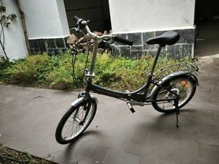 Bicicleta plegable Boomerang 20 6V