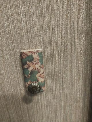 Armario Muñecas Antiguo Madera