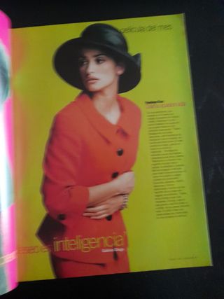 Cinemanía Penélope Cruz Enero 1997