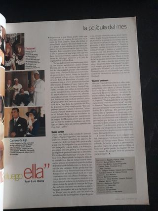 Cinemanía Penélope Cruz Enero 1997