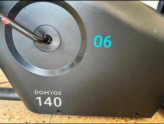 Bicicleta Estática Bike 140 Decathlon