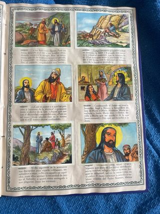 Álbum de cromos Vida de Jesucristo