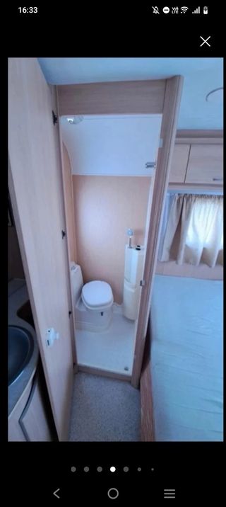 Caravana modelo ace 970 kg