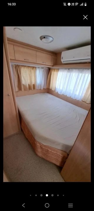 Caravana modelo ace 970 kg