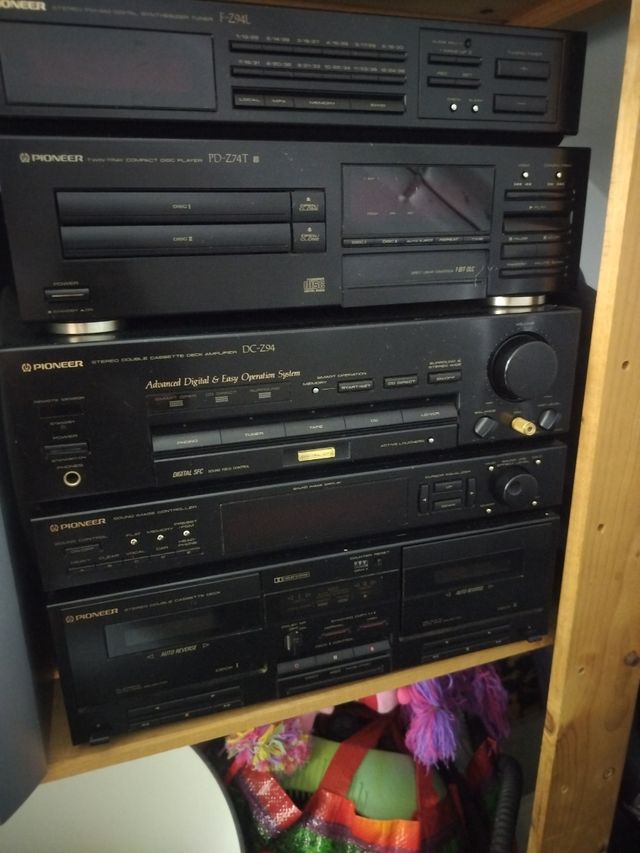 Equipo de Sonido Pioneer F-Z94L PD-Z74T DC-Z94