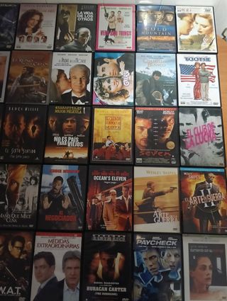 OFERTA LOTE DVD PACK CHOLLO