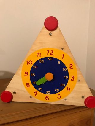 Juego educativo madera ABC animales y formas