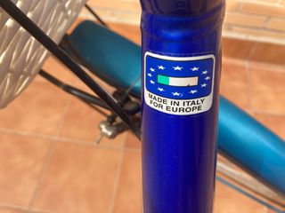 Bicicleta italiana de paseo ARTAR. Cambio shimano.