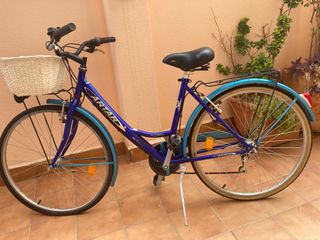 Bicicleta italiana de paseo ARTAR. Cambio shimano.